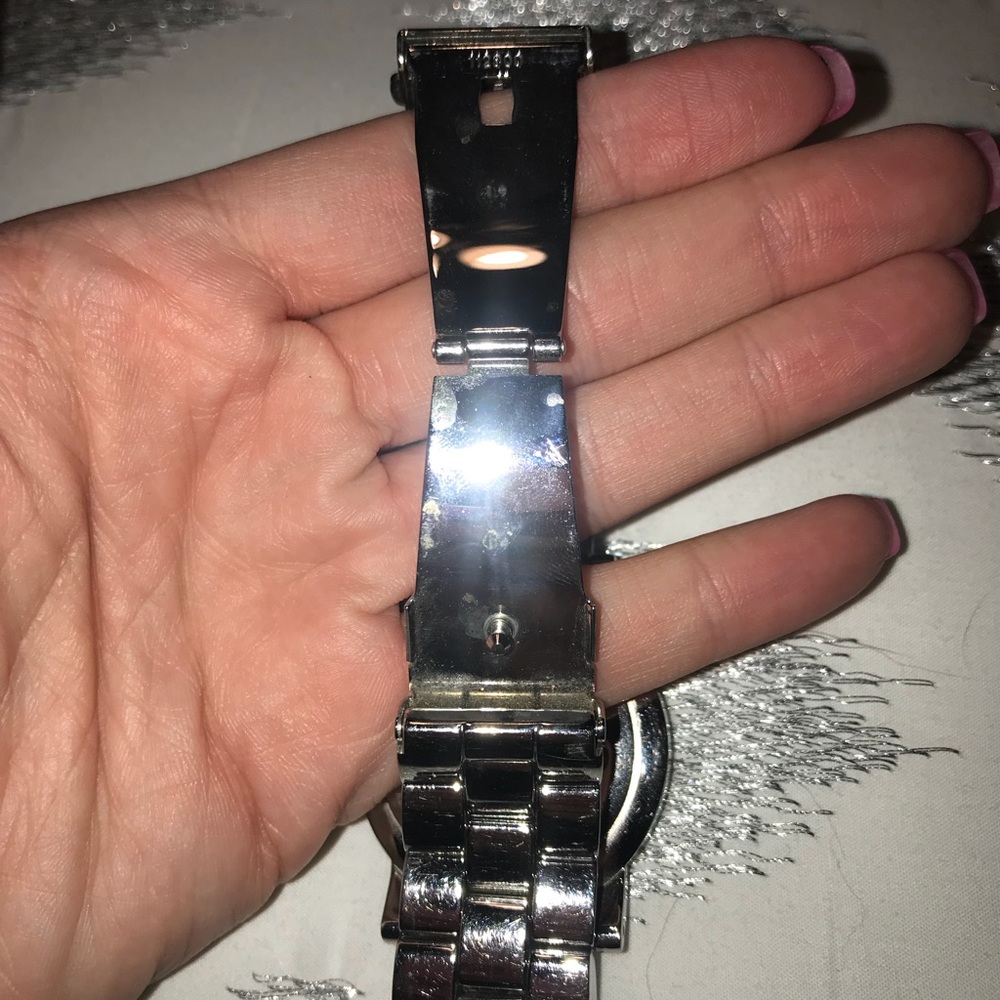 Classic Marc by Marc Jacobs silver watch - Picture 4 of 5